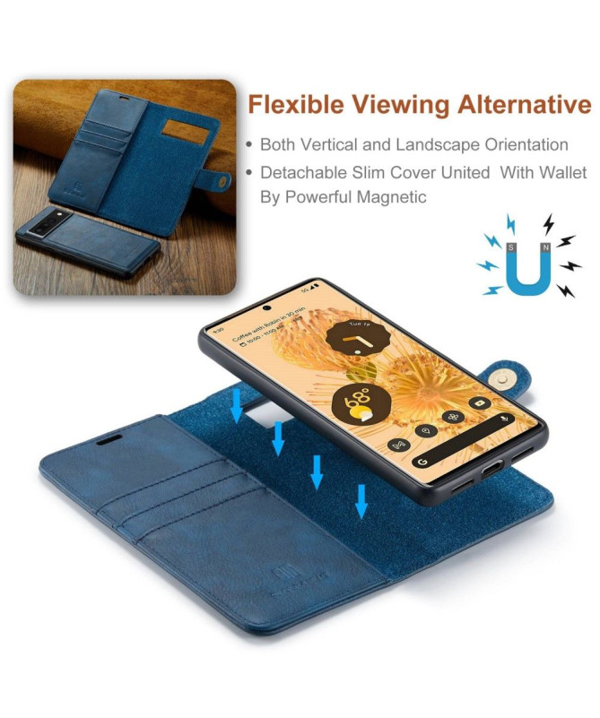 Protection 2 en 1 Google Pixel 7 Pro housse et coque détachable