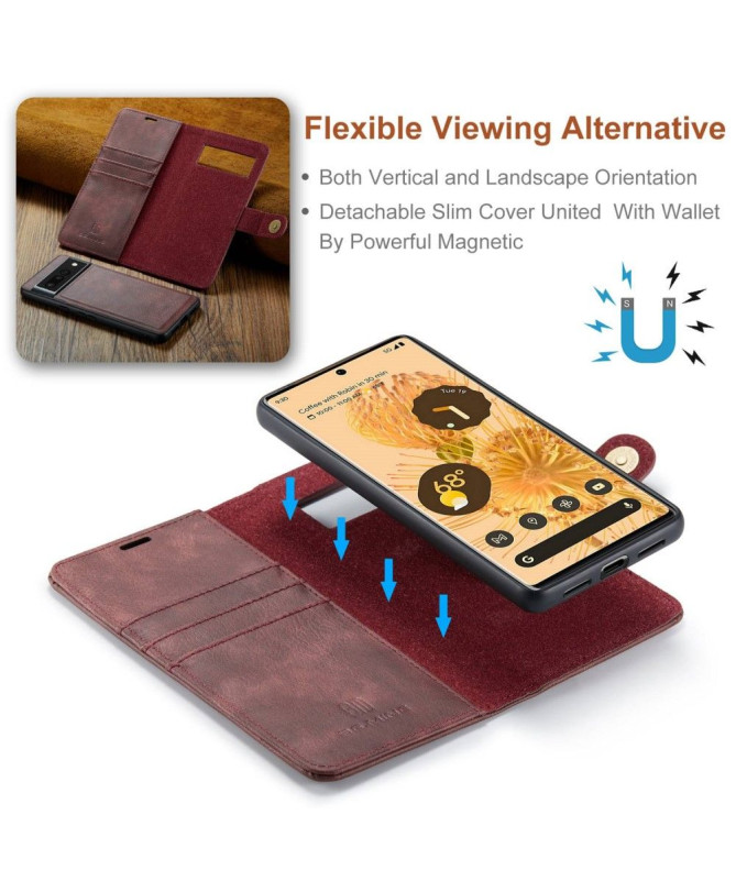 Protection 2 en 1 Google Pixel 7 Pro housse et coque détachable