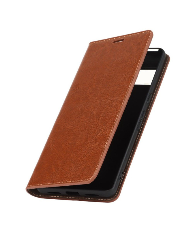 Housse Google Pixel 7 Pro Cuir Porte Cartes Fonction Support