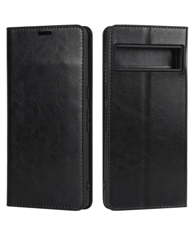 Housse Google Pixel 7 Pro Cuir Porte Cartes Fonction Support