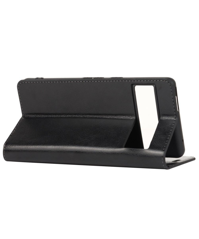 Housse Google Pixel 7 Pro Cuir Porte Cartes Fonction Support