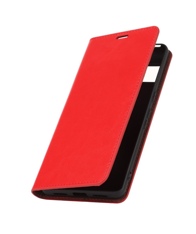 Housse Google Pixel 7 Pro Cuir Porte Cartes Fonction Support