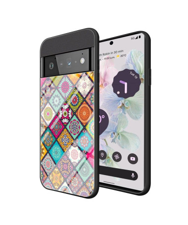 Coque Google Pixel 7 Pro Kaleidoscope Mandala avec support