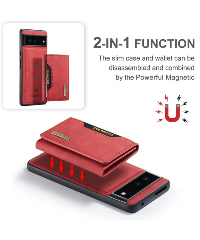 Coque Google Pixel 7 Porte-cartes Détachable M2 Series