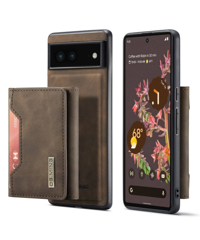 Coque Google Pixel 7 Porte-cartes Détachable M2 Series