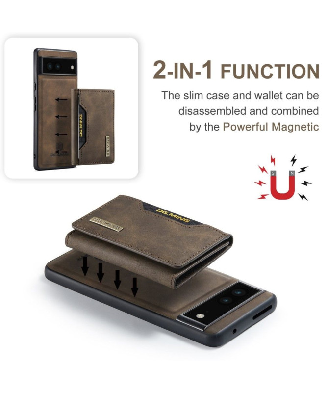 Coque Google Pixel 7 Porte-cartes Détachable M2 Series