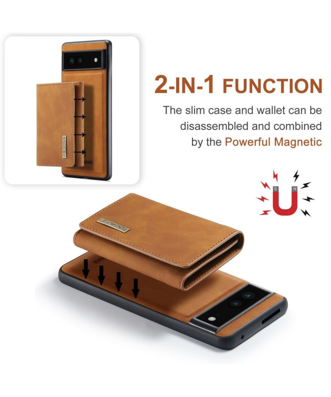 Coque Google Pixel 7 Porte-cartes Détachable M1 Series