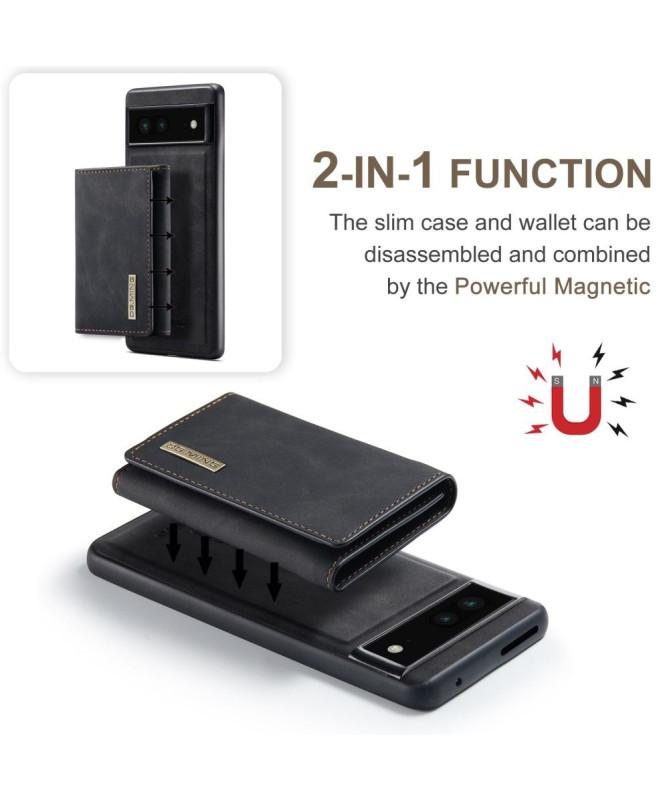 Coque Google Pixel 7 Porte-cartes Détachable M1 Series