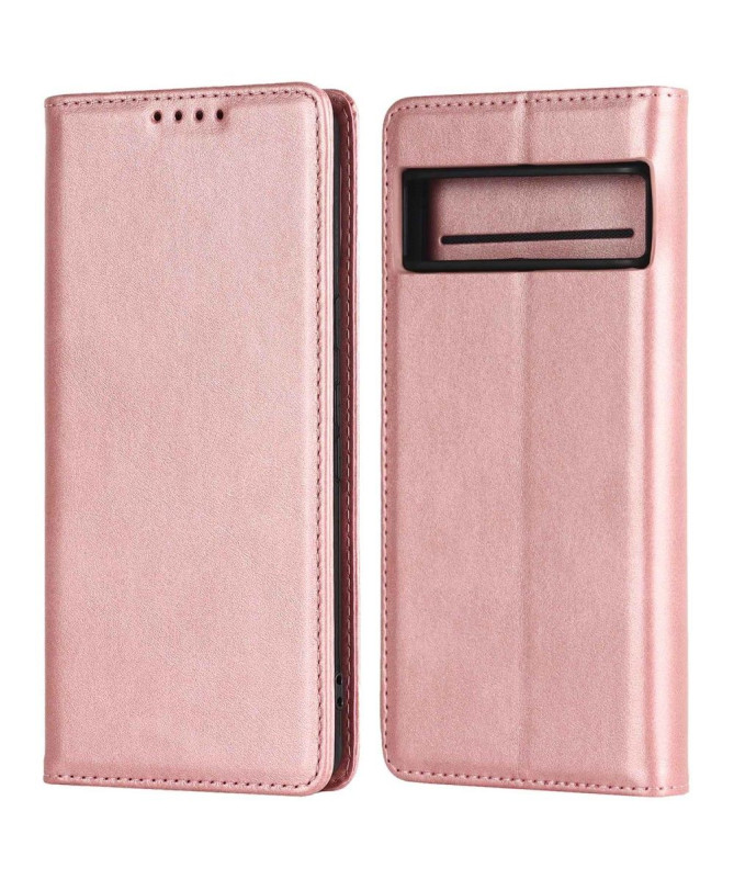 Housse Google Pixel 7 Rabat Porte-Cartes Simili Cuir