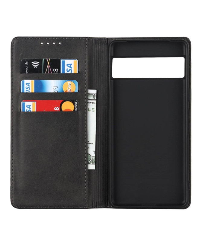 Housse Google Pixel 7 Rabat Porte-Cartes Simili Cuir