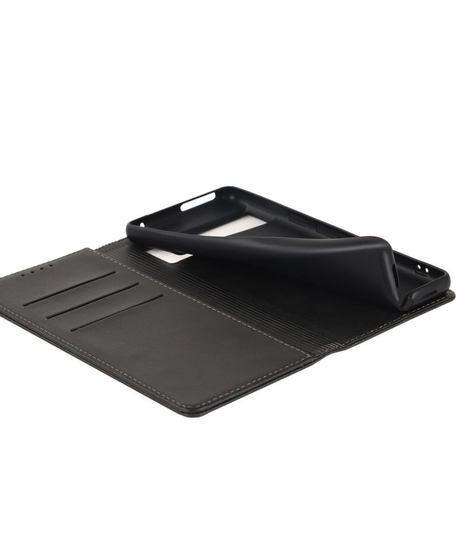 Housse Google Pixel 7 Rabat Porte-Cartes Simili Cuir