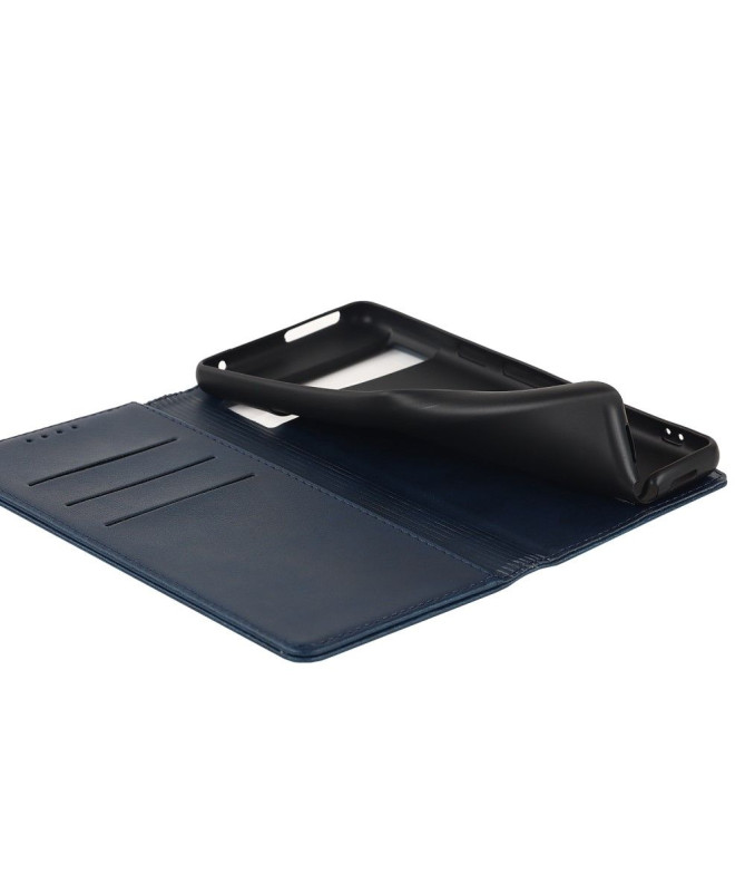 Housse Google Pixel 7 Rabat Porte-Cartes Simili Cuir