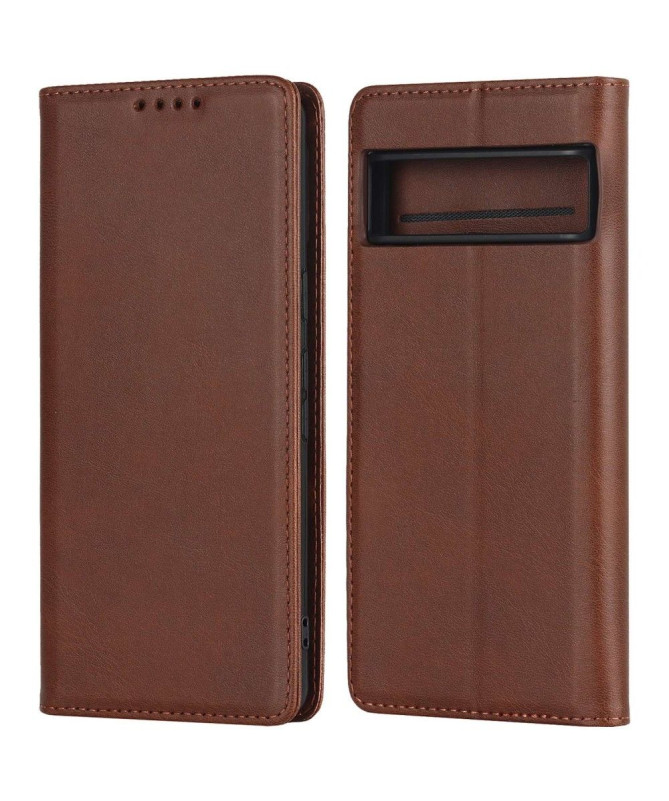 Housse Google Pixel 7 Rabat Porte-Cartes Simili Cuir