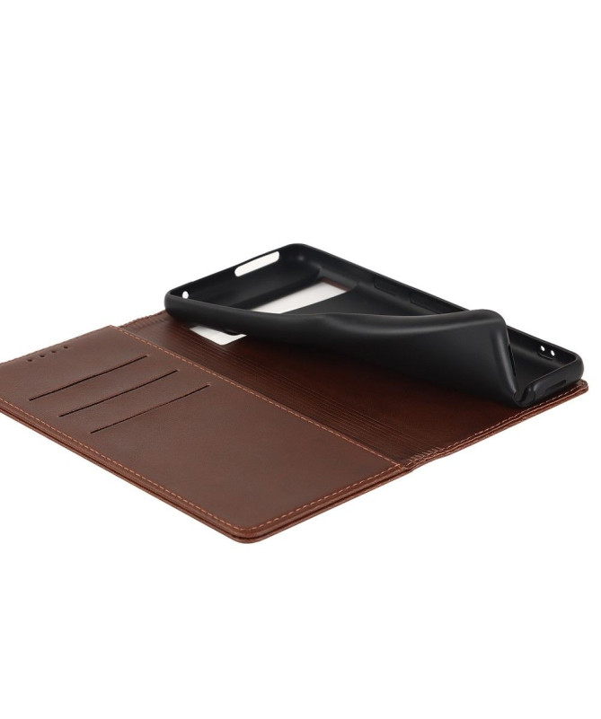 Housse Google Pixel 7 Rabat Porte-Cartes Simili Cuir