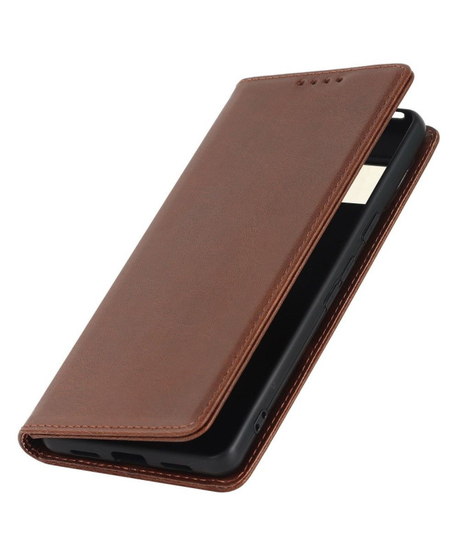 Housse Google Pixel 7 Rabat Porte-Cartes Simili Cuir