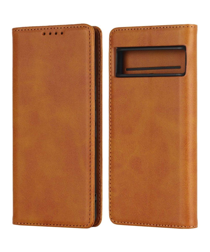 Housse Google Pixel 7 Rabat Porte-Cartes Simili Cuir