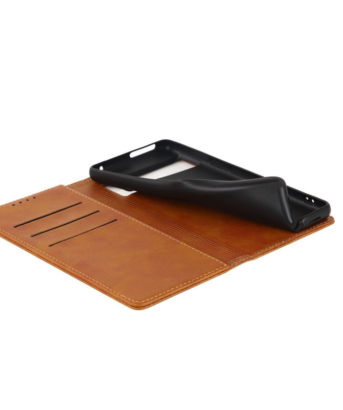 Housse Google Pixel 7 Rabat Porte-Cartes Simili Cuir