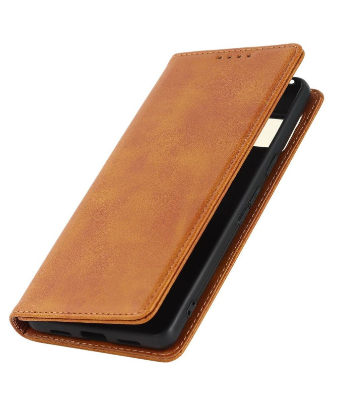 Housse Google Pixel 7 Rabat Porte-Cartes Simili Cuir