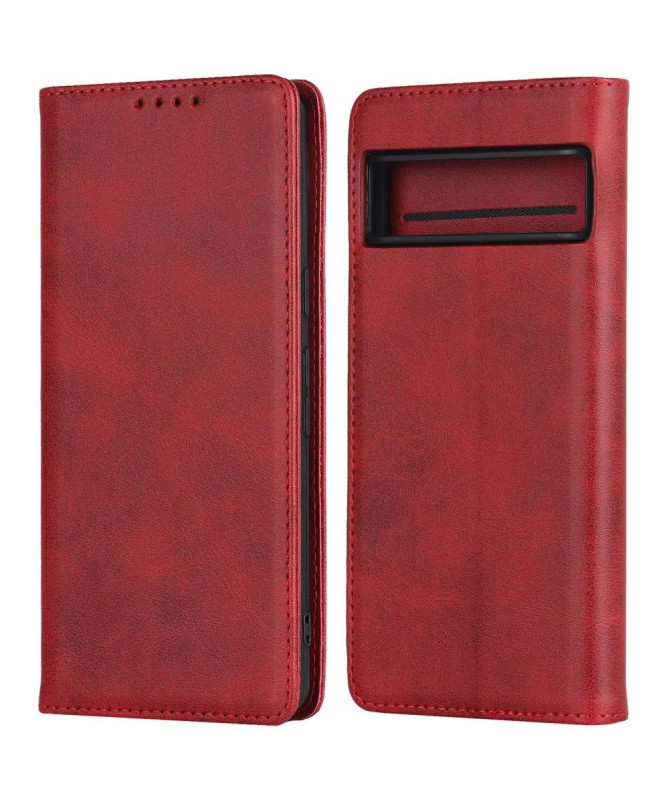 Housse Google Pixel 7 Rabat Porte-Cartes Simili Cuir