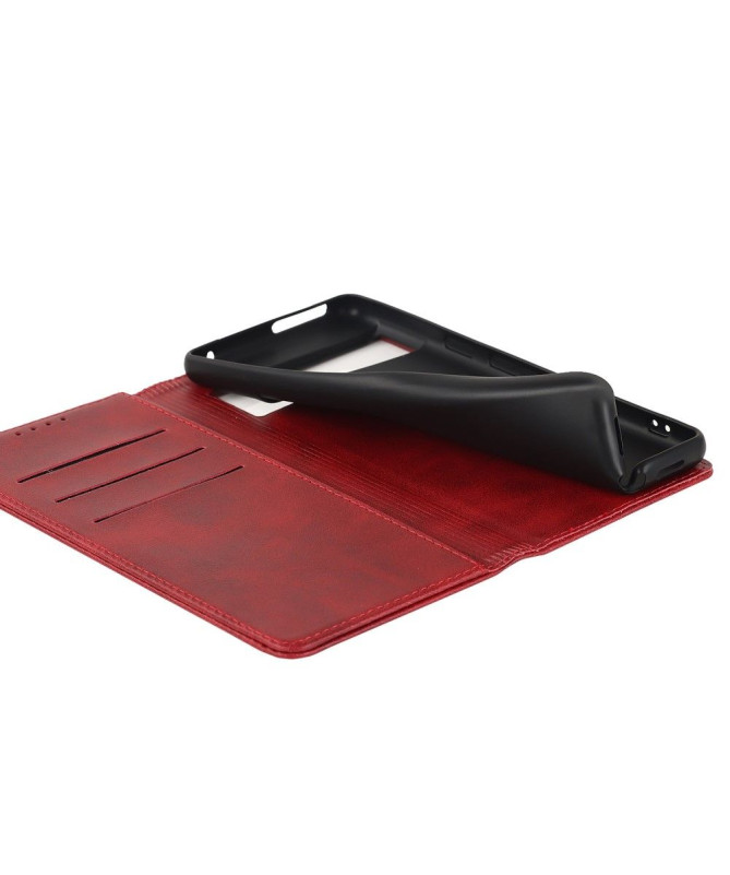 Housse Google Pixel 7 Rabat Porte-Cartes Simili Cuir