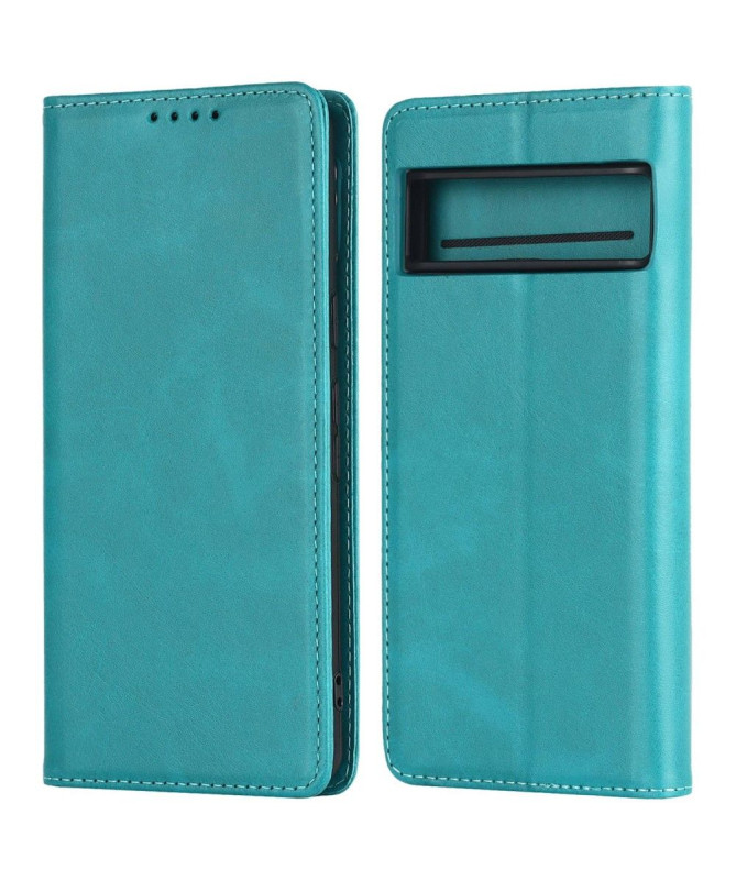 Housse Google Pixel 7 Rabat Porte-Cartes Simili Cuir