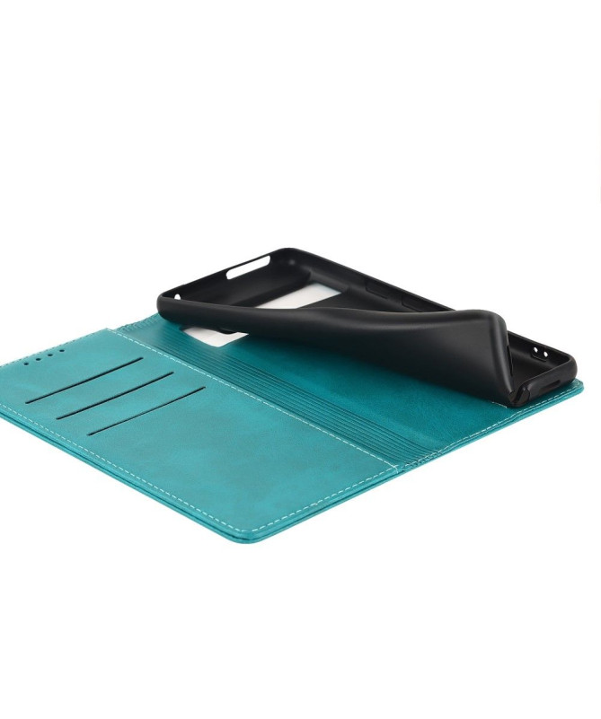 Housse Google Pixel 7 Rabat Porte-Cartes Simili Cuir