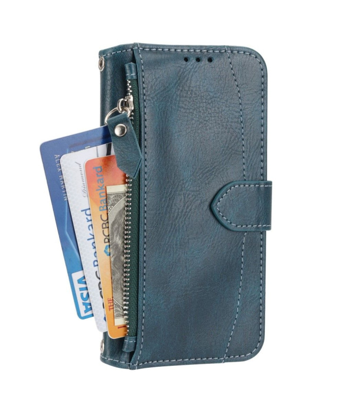 Housse Google Pixel 7 style portefeuille Love Retro