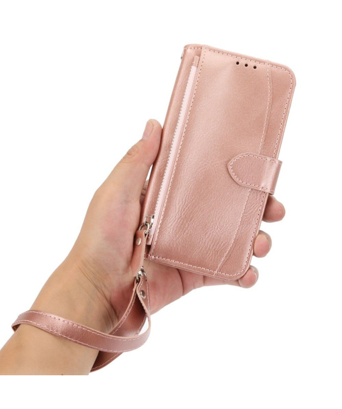 Housse Google Pixel 7 style portefeuille Love Retro