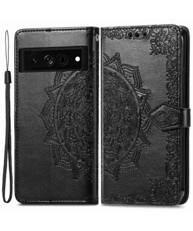 Housse Google Pixel 7 Mandala Rétro