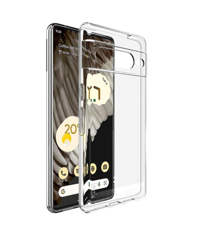 Coque Google Pixel 7 Pro IMAK Transparent Silicone