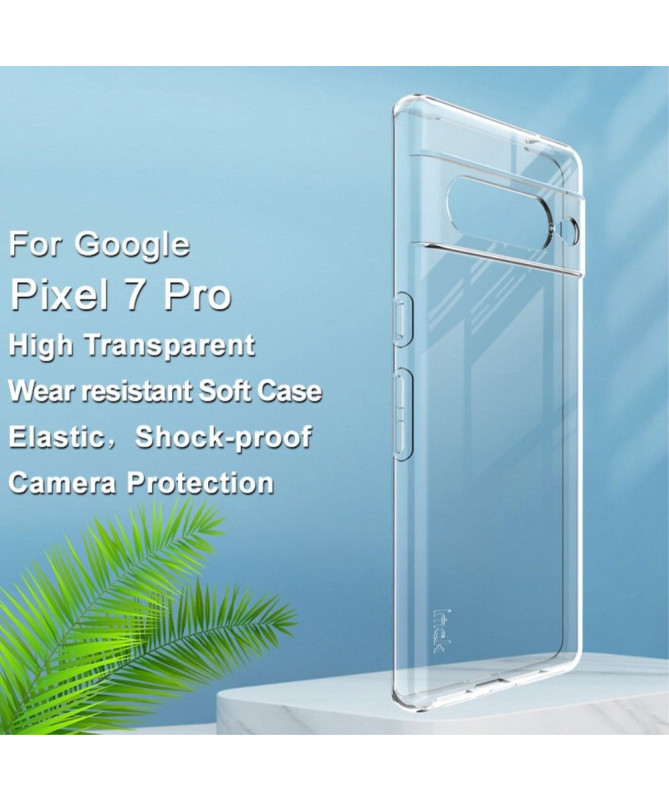 Coque Google Pixel 7 Pro IMAK Transparent Silicone