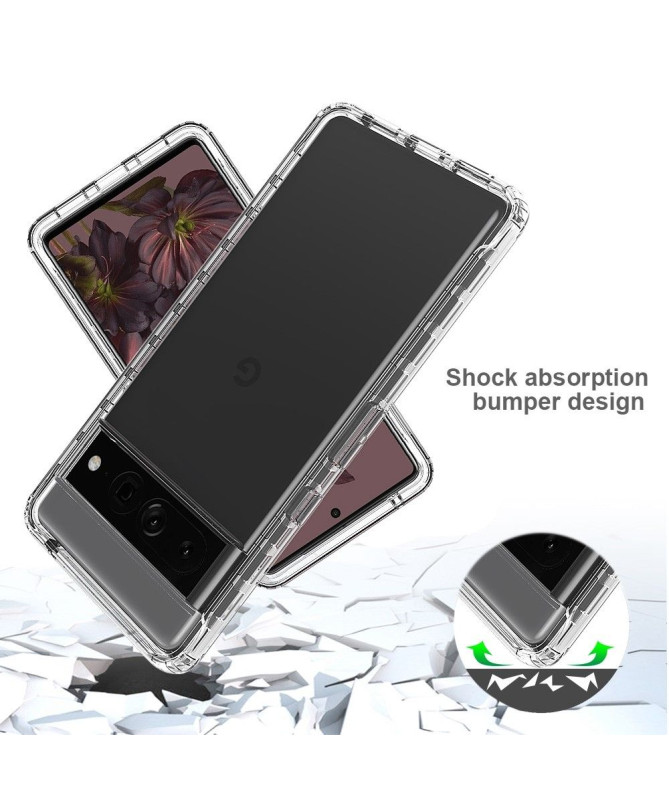 Coque Google Pixel 7 Pro Gradient Transparent