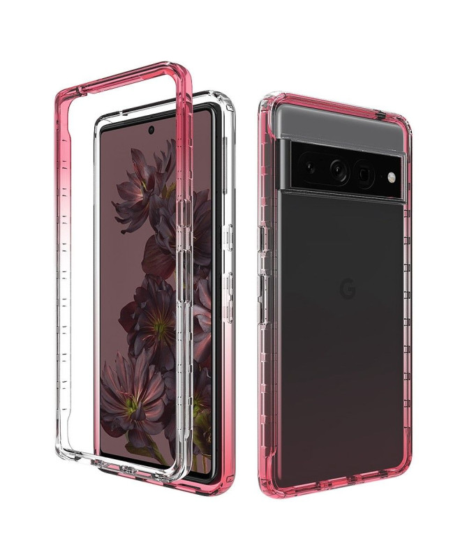 Coque Google Pixel 7 Pro Gradient Transparent