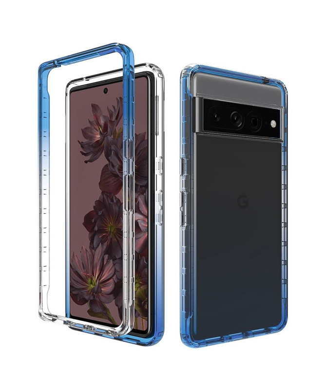 Coque Google Pixel 7 Pro Gradient Transparent