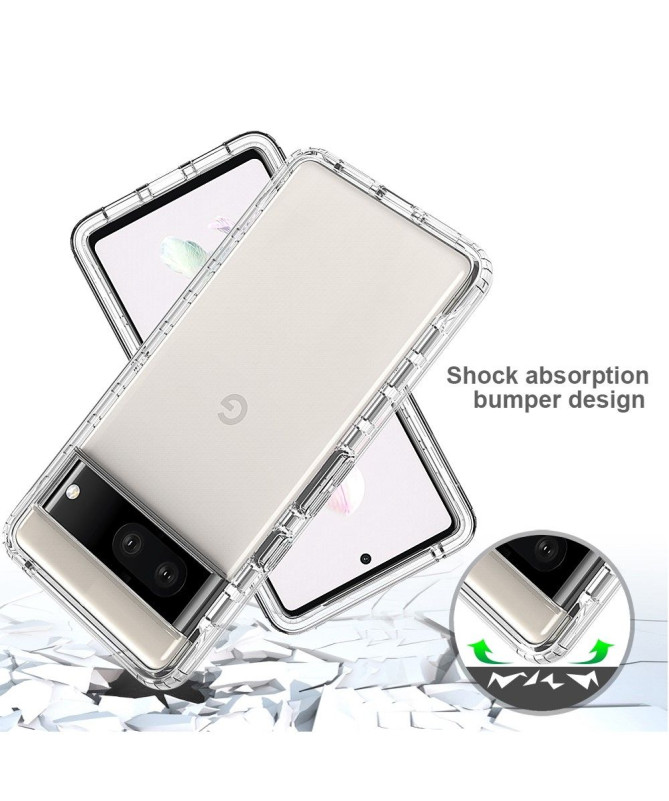 Coque Google Pixel 7 Gradient Transparent