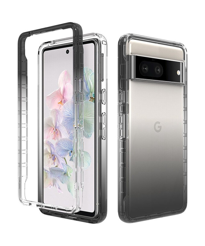 Coque Google Pixel 7 Gradient Transparent