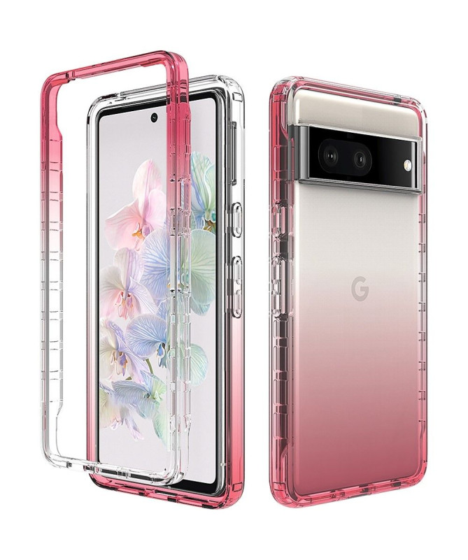 Coque Google Pixel 7 Gradient Transparent