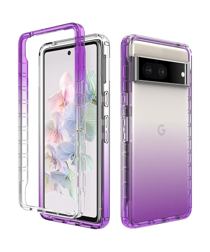 Coque Google Pixel 7 Gradient Transparent