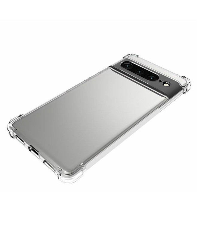 Coque Google Pixel 7 Pro transparente angles renforcés