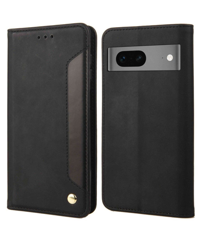 Flip Cover Google Pixel 7 Pro Business simili cuir