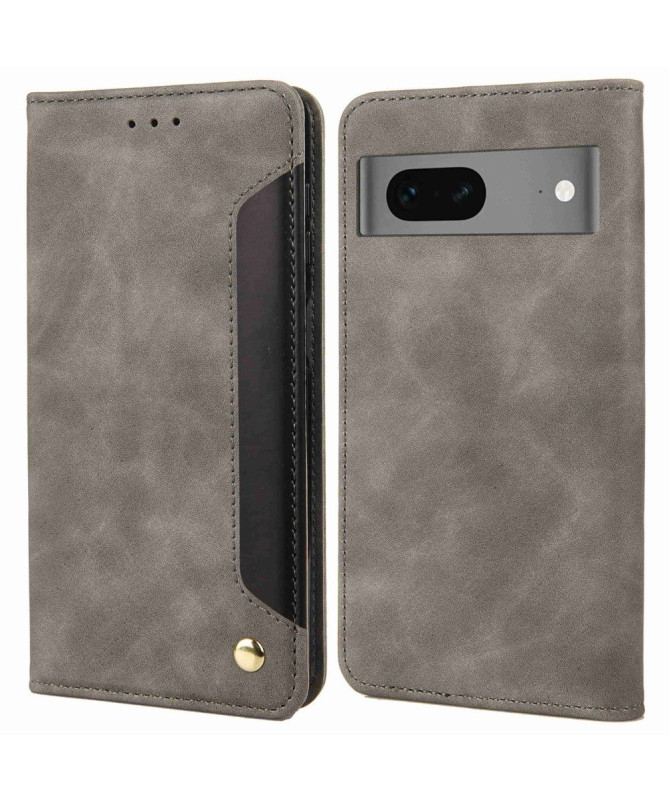 Flip Cover Google Pixel 7 Pro Business simili cuir