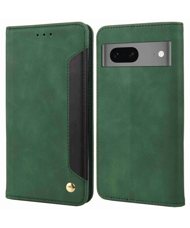 Flip Cover Google Pixel 7 Pro Business simili cuir