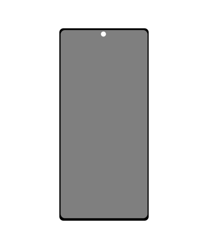 Protection d'écran Google Pixel 7 Pro verre trempé et filtre de confidentialité