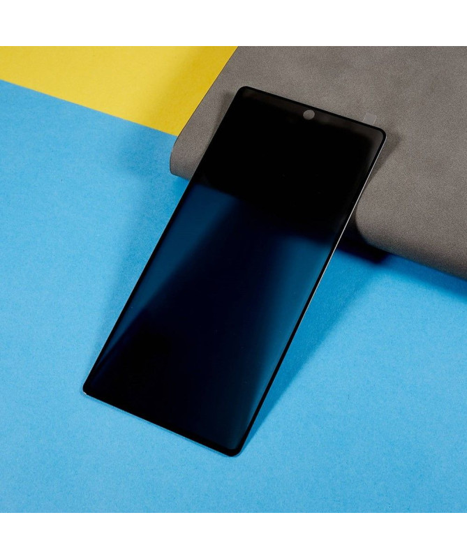 Protection d'écran Google Pixel 7 Pro verre trempé et filtre de confidentialité