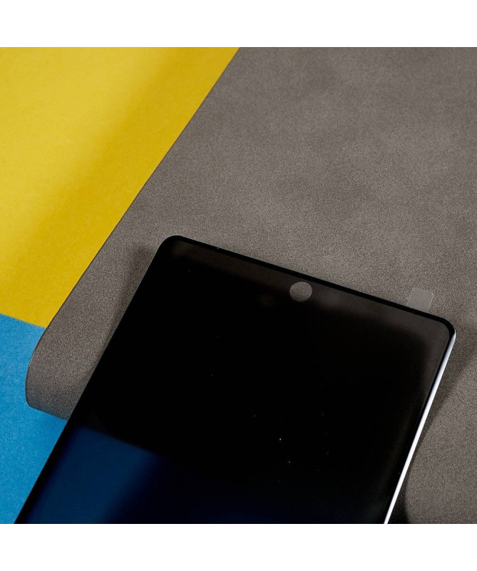 Protection d'écran Google Pixel 7 Pro verre trempé et filtre de confidentialité