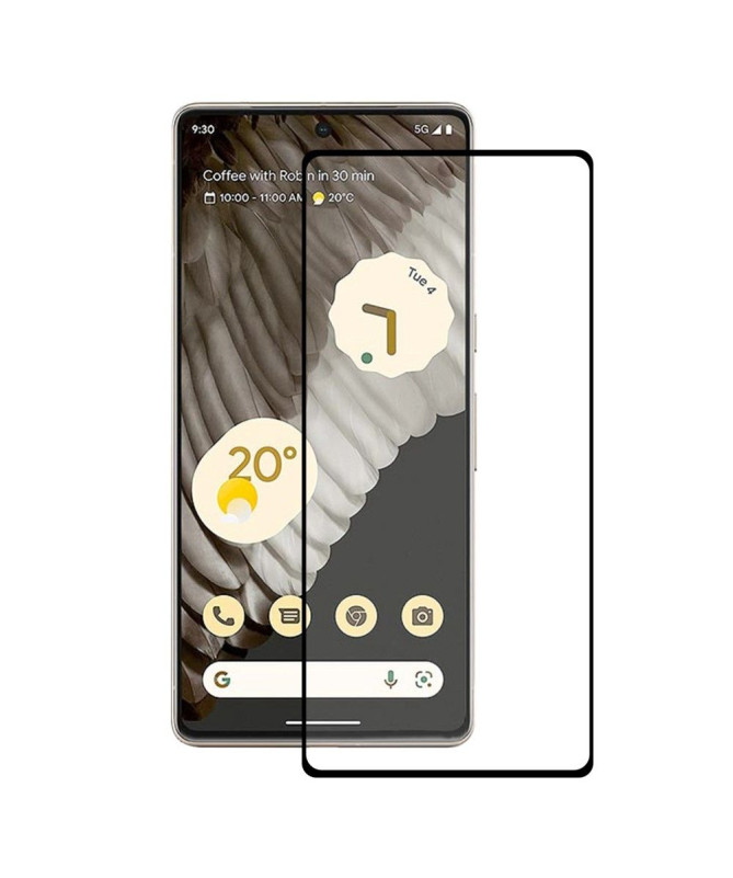 Protection d’écran Google Pixel 7 Pro en verre trempé full size