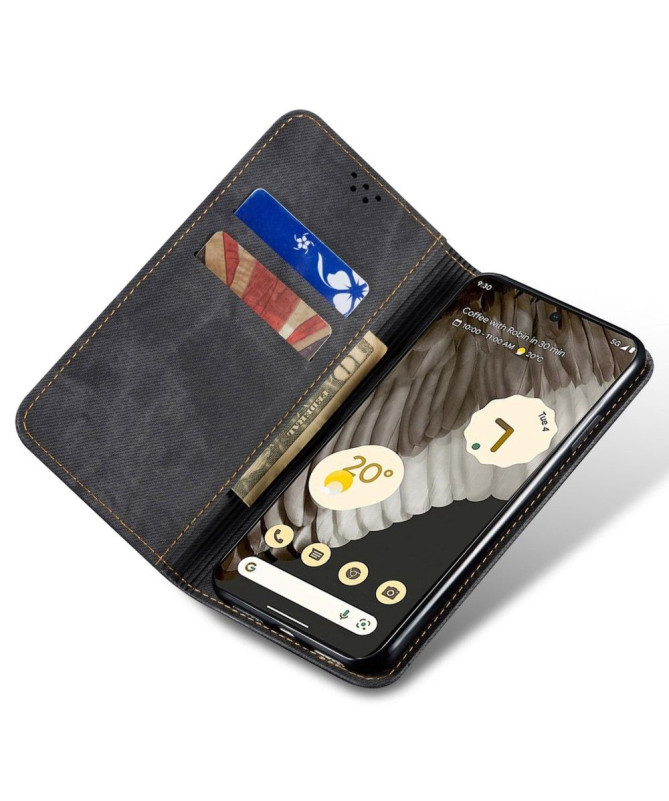 Housse Google Pixel 7 La Giulia Style Jeans