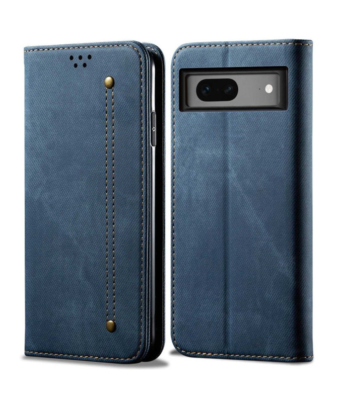 Housse Google Pixel 7 La Giulia Style Jeans