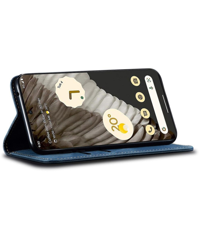 Housse Google Pixel 7 La Giulia Style Jeans