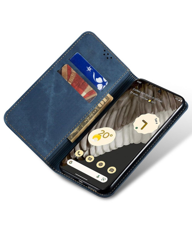 Housse Google Pixel 7 La Giulia Style Jeans